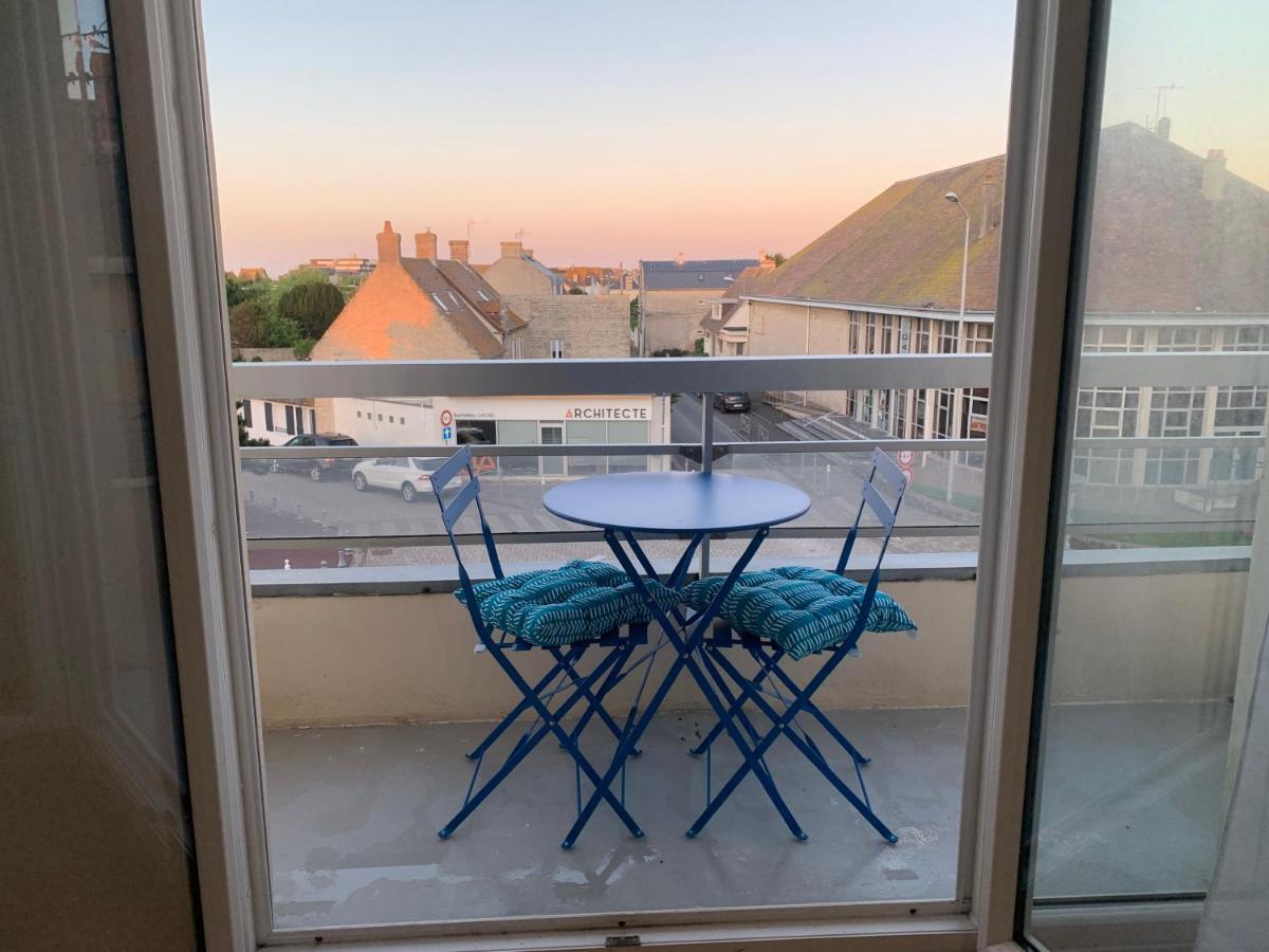 Le Cosy Daire Courseulles-sur-Mer Dış mekan fotoğraf