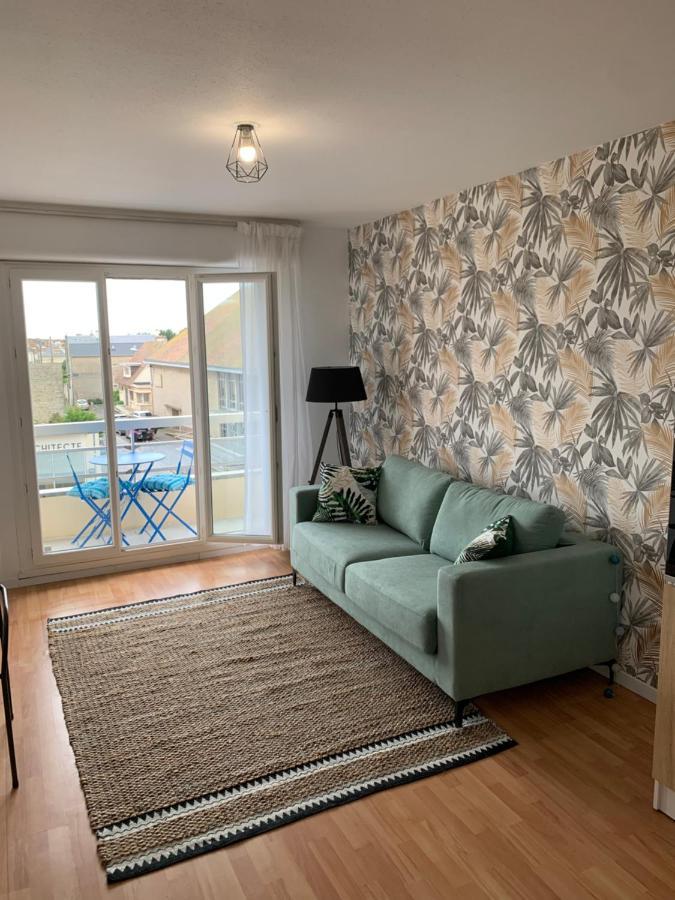 Le Cosy Daire Courseulles-sur-Mer Dış mekan fotoğraf